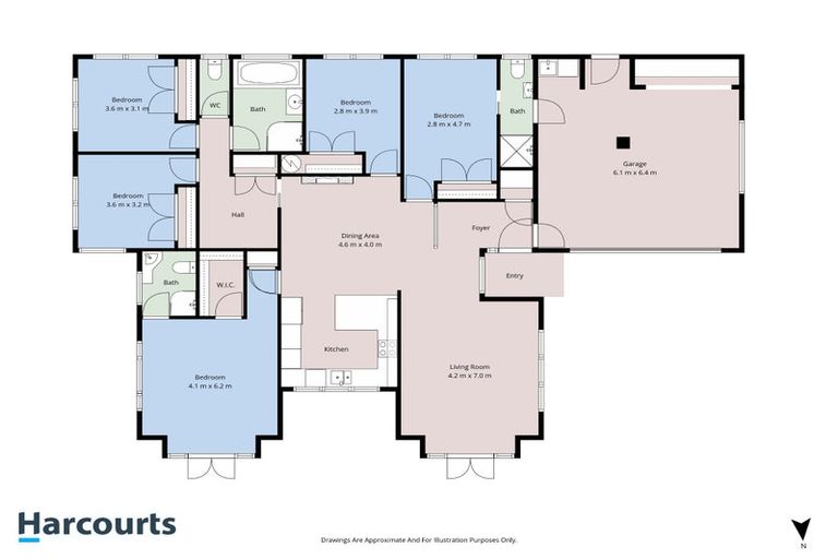 Photo of property in 14 Pittville Place, Henderson, Auckland, 0612