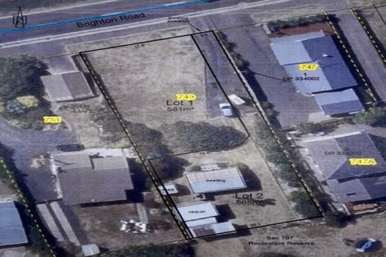 Photo of property in 749 Brighton Road, Ocean View, Dunedin, 9035