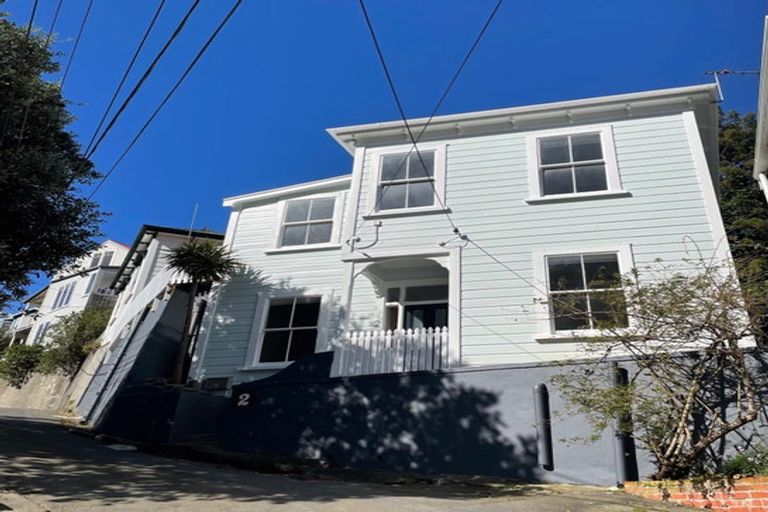 Photo of property in 2 Glenbervie Terrace, Thorndon, Wellington, 6011