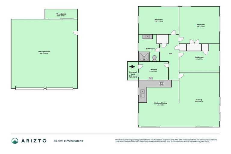 Photo of property in 16 Kiwi Street, Whakatane, 3120