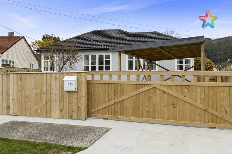 Photo of property in 1/25 Benge Crescent, Naenae, Lower Hutt, 5011