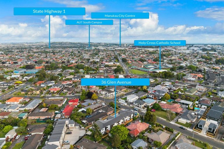 Photo of property in 36c Glen Avenue, Papatoetoe, Auckland, 2025