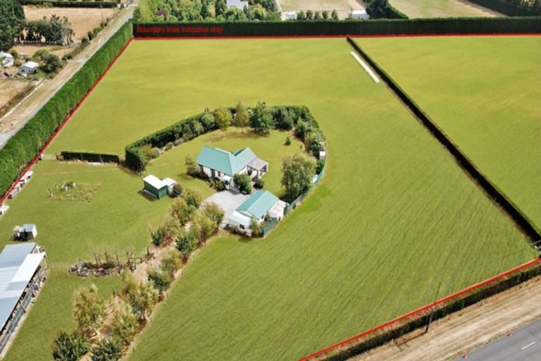 Photo of property in 617 Mclaughlins Road, Darfield, 7571