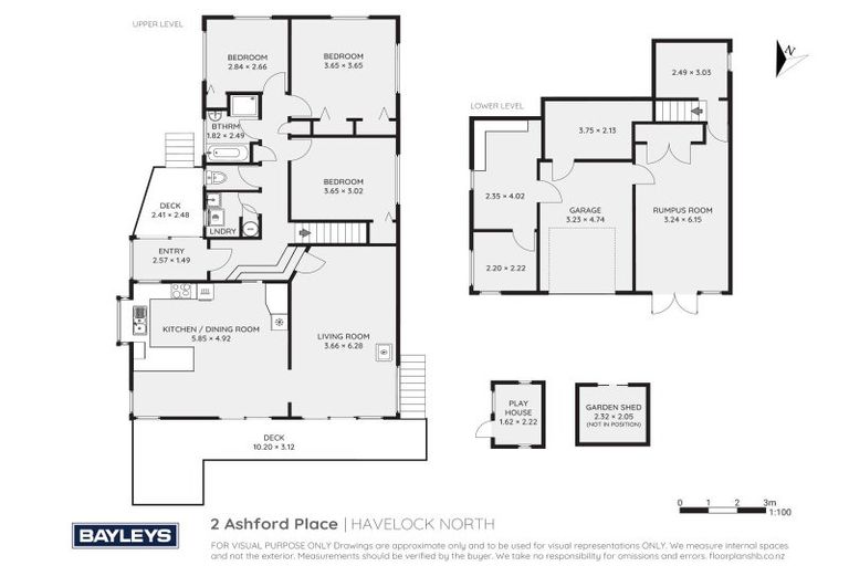 Photo of property in 2 Ashford Place, Havelock North, 4130