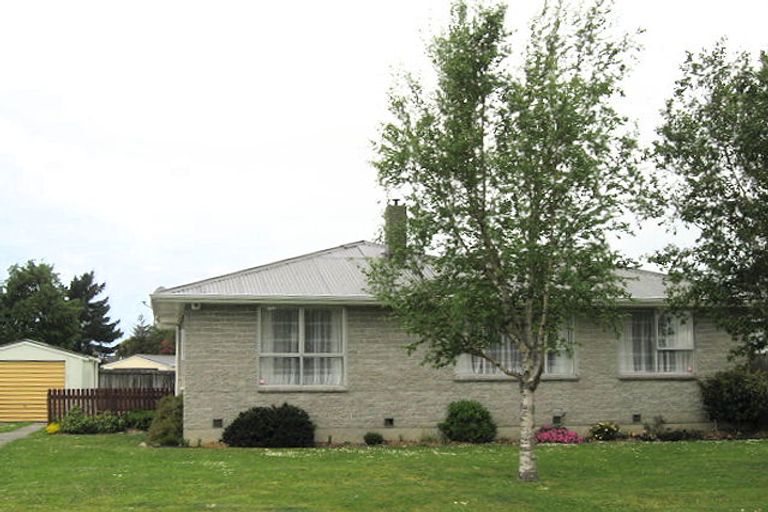 Photo of property in 7 Sneyd Street, Kaiapoi, 7630