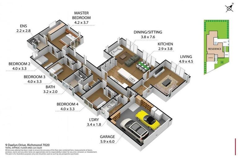 Photo of property in 9 Daelyn Drive, Richmond, 7020