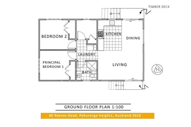 Photo of property in 80 Reeves Road, Pakuranga Heights, Auckland, 2010