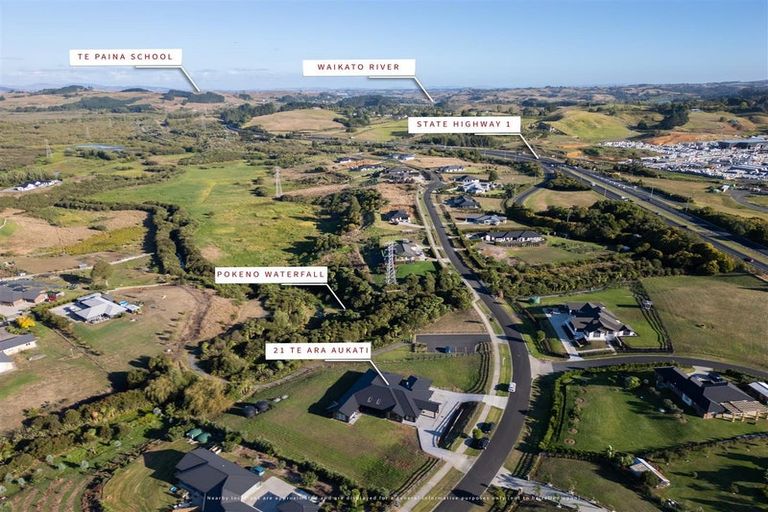 Photo of property in 21 Te Ara Aukati Terrace, Pokeno, 2471