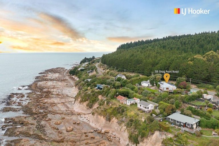 Photo of property in 156 Shag Point Road, Shag Point, Palmerston, 9482