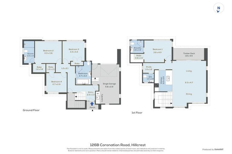 Photo of property in 126b Coronation Road, Hillcrest, Auckland, 0627