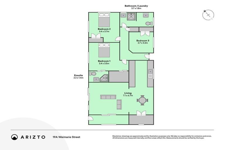 Photo of property in 19a Waimarie Street, Nawton, Hamilton, 3200