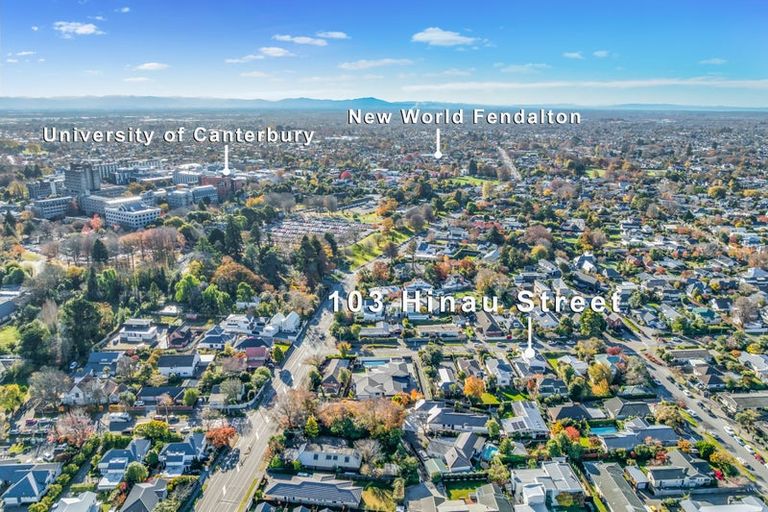 Photo of property in 103 Hinau Street, Riccarton, Christchurch, 8041