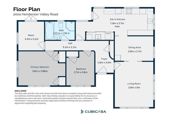 Photo of property in 200a Henderson Valley Road, Henderson, Auckland, 0612