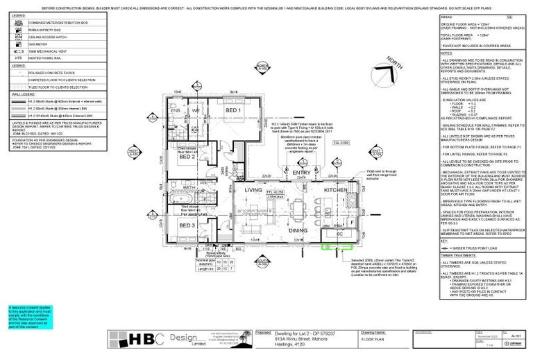 Photo of property in 913a Rimu Street, Mahora, Hastings, 4120