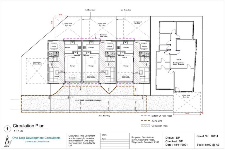 Photo of property in 18 Justamere Place, Weymouth, Auckland, 2103