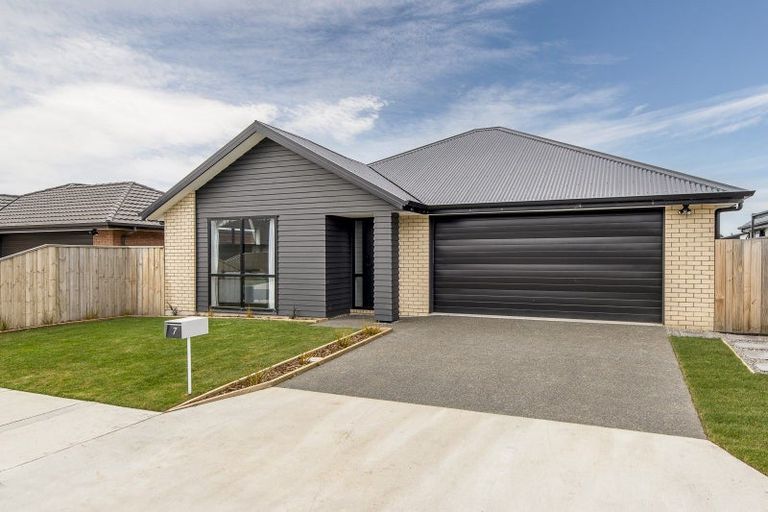 Photo of property in 7 Quinn Crescent, Woodend, 7610