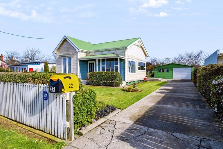 Photo of property in 22 Fitzroy Street, Normanby, Hawera, 4614
