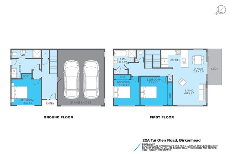 Photo of property in 1/22 Tui Glen Road, Birkenhead, Auckland, 0626