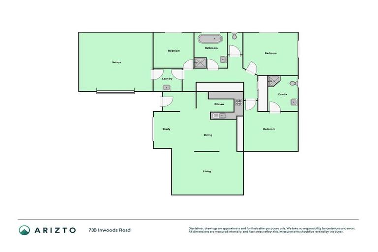 Photo of property in 73b Inwoods Road, Parklands, Christchurch, 8083