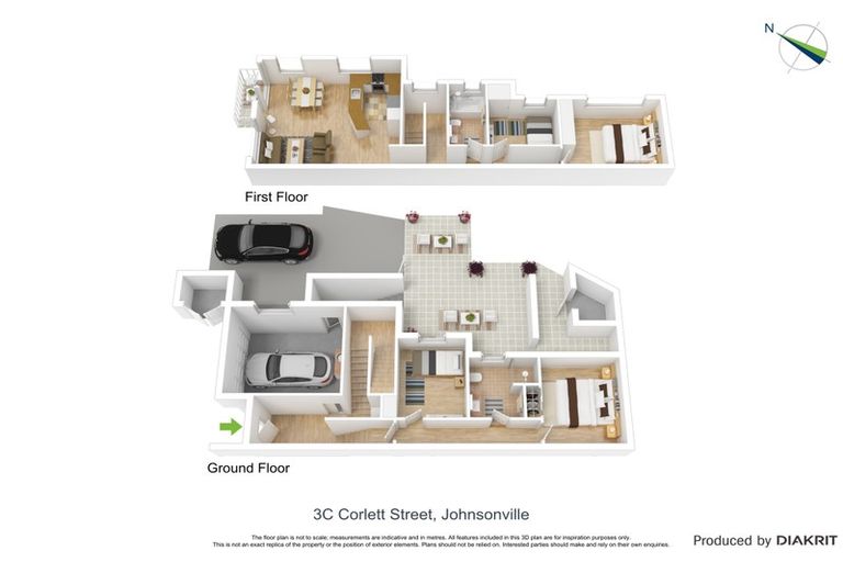 Photo of property in 3c Corlett Street, Johnsonville, Wellington, 6037