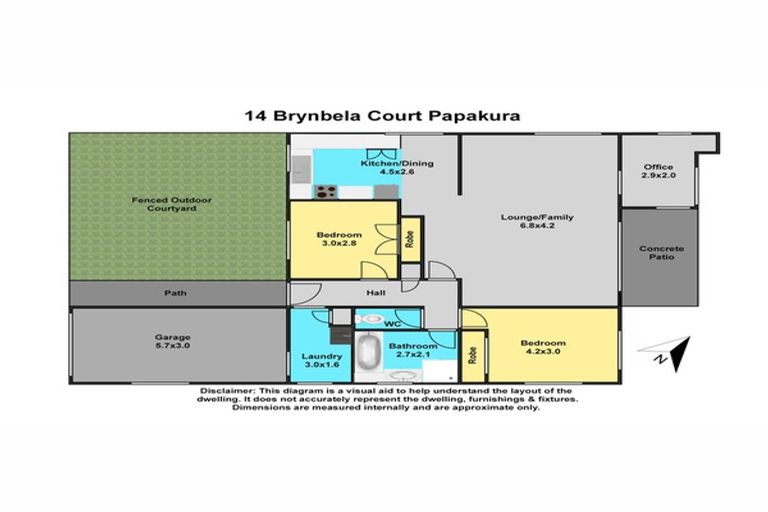 Photo of property in 14 Brynbela Court, Papakura, 2110