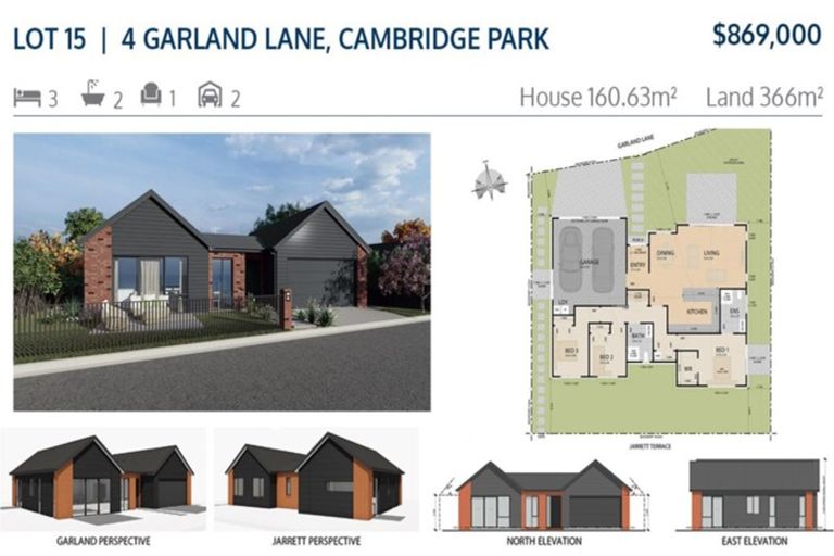 Photo of property in 10 Garland Lane, Leamington, Cambridge, 3432