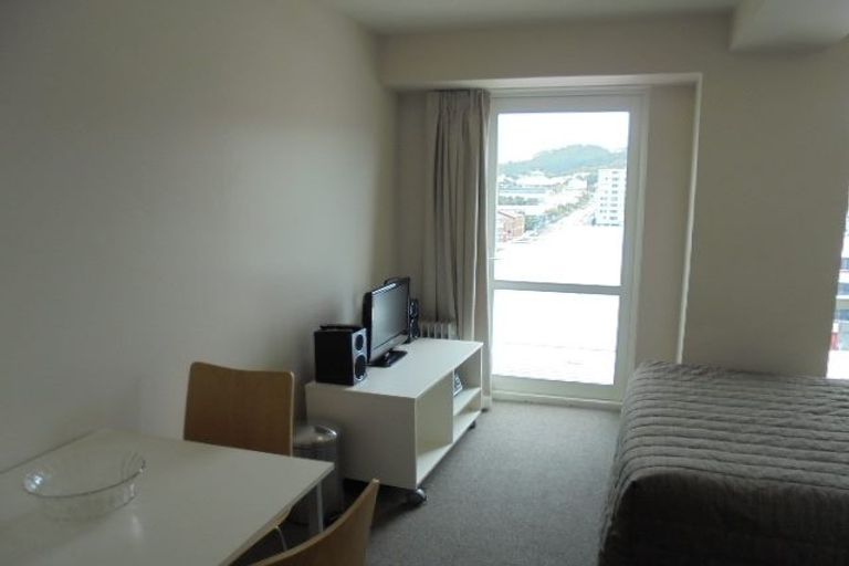 Photo of property in The Peak Apartments, 1001/170 Taranaki Street, Te Aro, Wellington, 6011