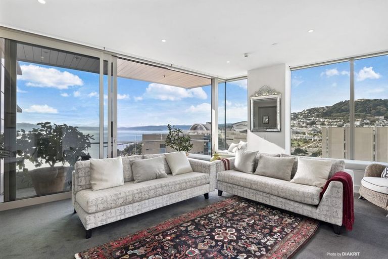 Photo of property in 804/1 Market Lane, Wellington Central, Wellington, 6011