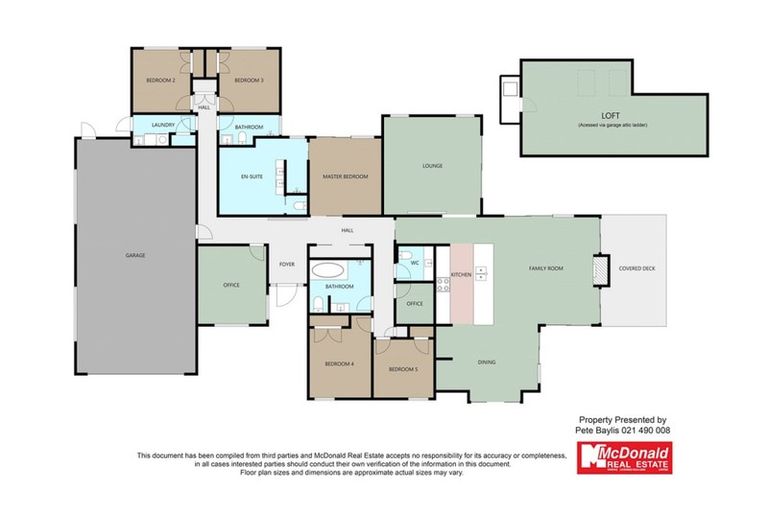 Photo of property in 10 Pike Place, Ferndale, New Plymouth, 4310