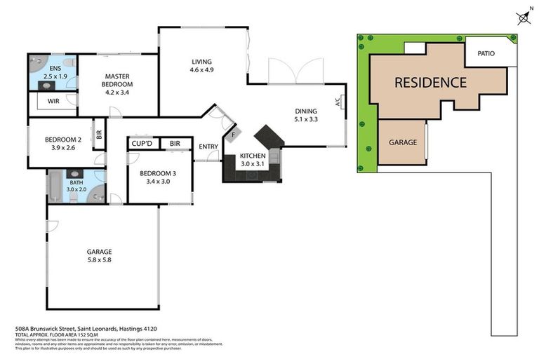 Photo of property in 508a Brunswick Street, Saint Leonards, Hastings, 4120