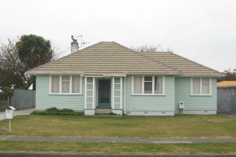Photo of property in 34 Massey Crescent, Marewa, Napier, 4110