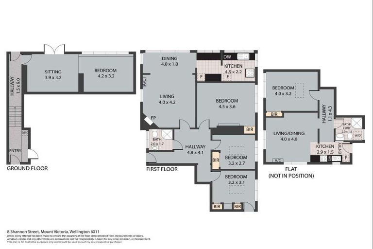 Photo of property in 8 Shannon Street, Mount Victoria, Wellington, 6011