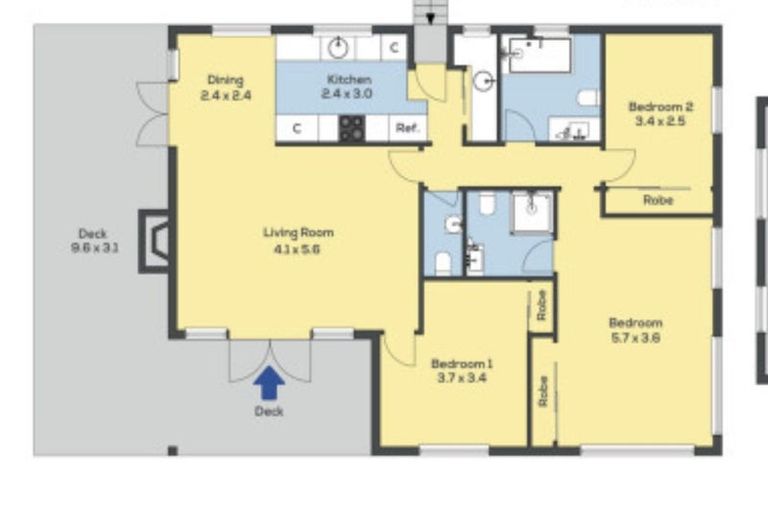 Photo of property in 56 Dale Crescent, Pakuranga, Auckland, 2010