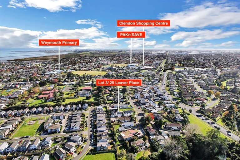 Photo of property in 25c Leaver Place, Weymouth, Auckland, 2103