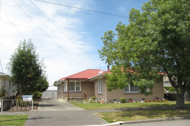 Photo of property in 26 Emlyn Place, Avondale, Christchurch, 8061