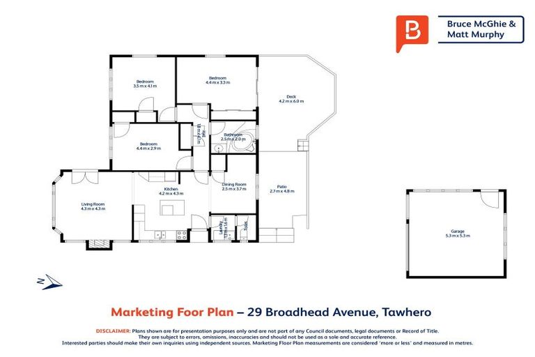 Photo of property in 29 Broadhead Avenue, Tawhero, Whanganui, 4501