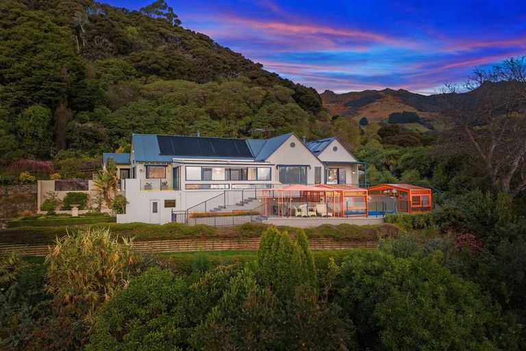 Photo of property in 10 Purple Peak Road, Akaroa, 7581