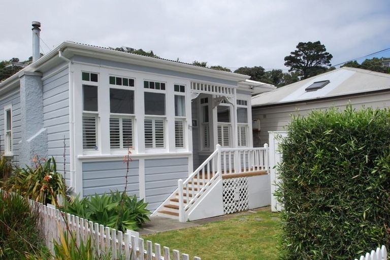Photo of property in 87 Tiber Street, Island Bay, Wellington, 6023