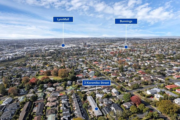 Photo of property in 3/3 Koromiko Street, New Lynn, Auckland, 0600