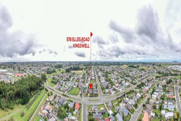 Photo of property in 578 Elles Road, Kingswell, Invercargill, 9812