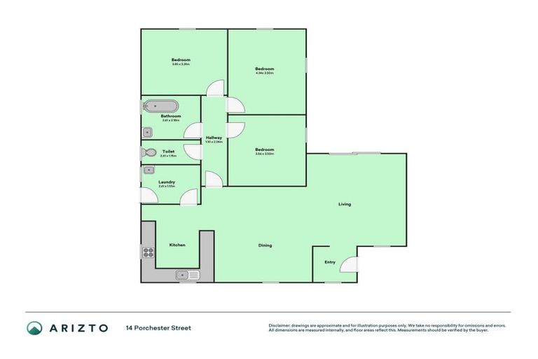 Photo of property in 14 Portchester Street, Aranui, Christchurch, 8061