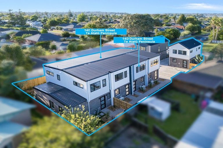 Photo of property in 14e Durham Street, Te Atatu Peninsula, Auckland, 0610