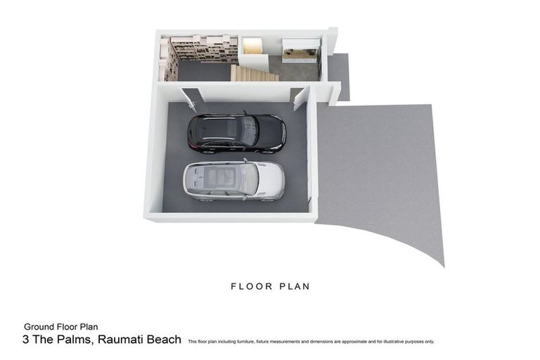 Photo of property in 3 The Palms, Raumati Beach, Paraparaumu, 5032