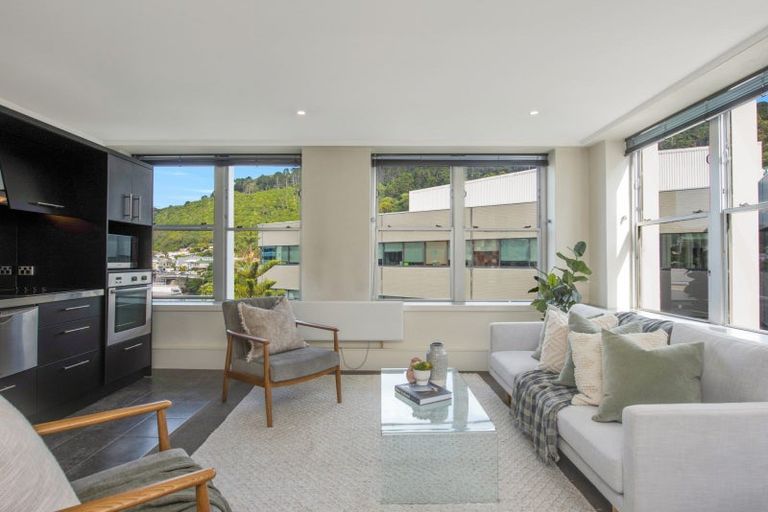 Photo of property in 6d/123 Molesworth Street, Thorndon, Wellington, 6011