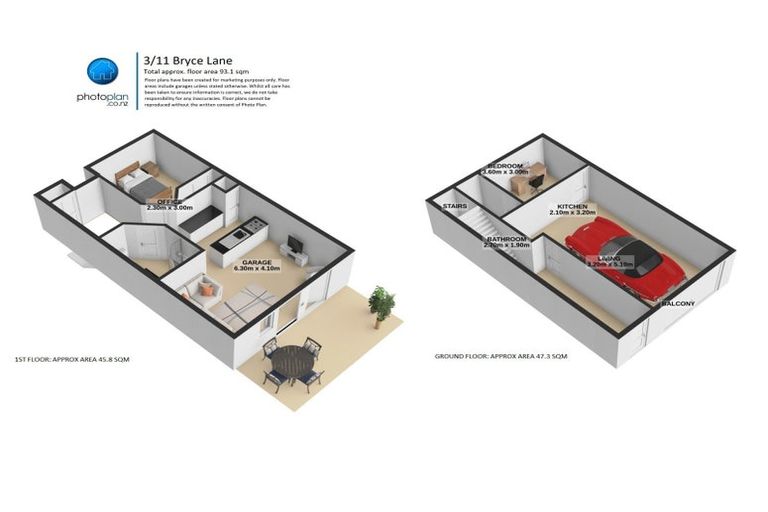 Photo of property in 3/11 Bryce Lane, Hamilton Central, Hamilton, 3204