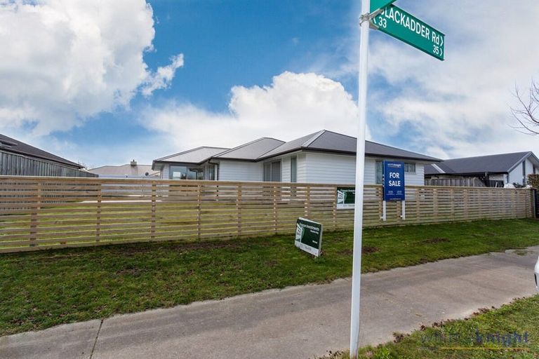 Photo of property in 35 Blackadder Road, Pegasus, 7612