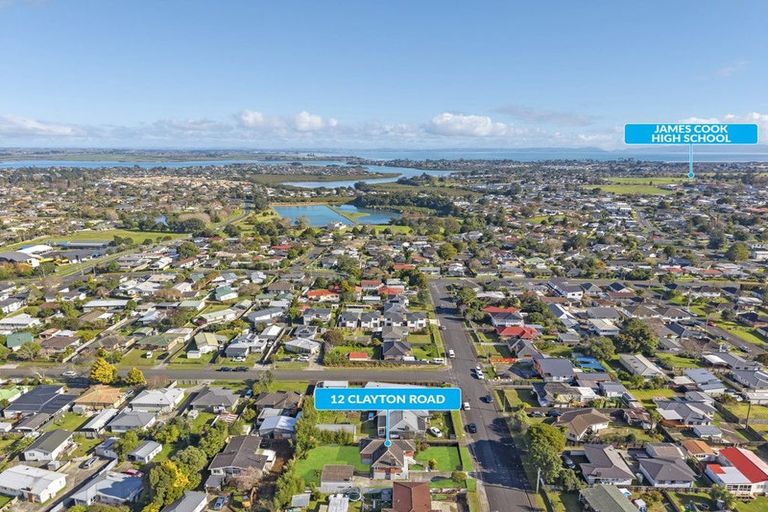 Photo of property in 12 Clayton Road, Manurewa, Auckland, 2102