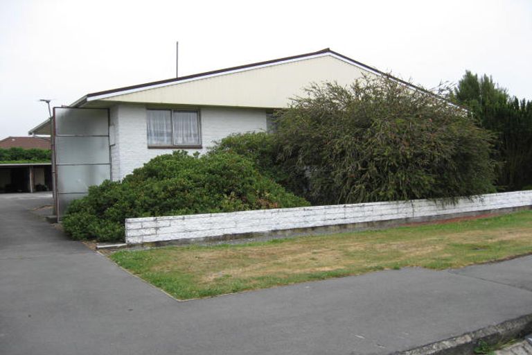 Photo of property in 4/7 Brake Street, Upper Riccarton, Christchurch, 8041