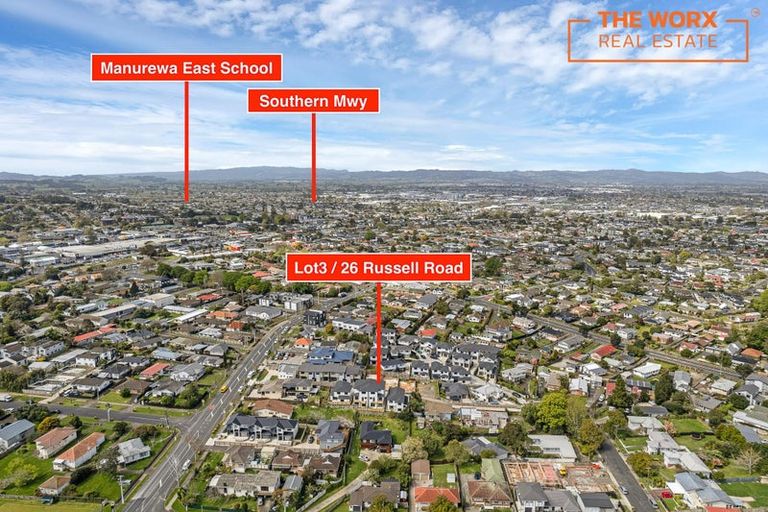 Photo of property in 26c Russell Road, Manurewa, Auckland, 2102