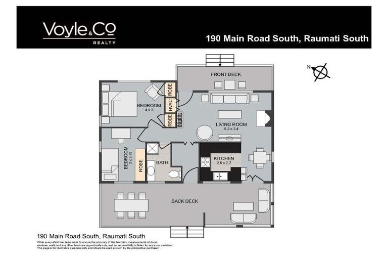 Photo of property in 190 Main Road South, Raumati South, Paraparaumu, 5032